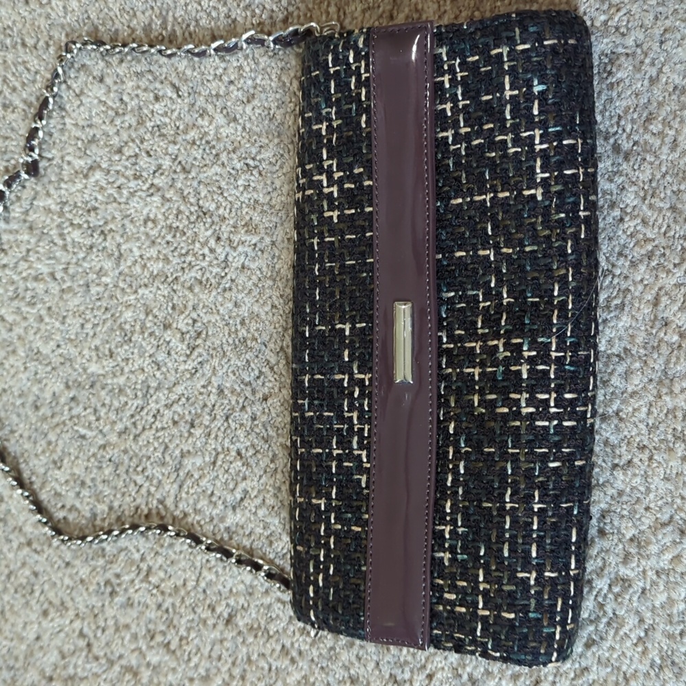 Coco Over The Shoulder Chocolate Brown Hand Bag